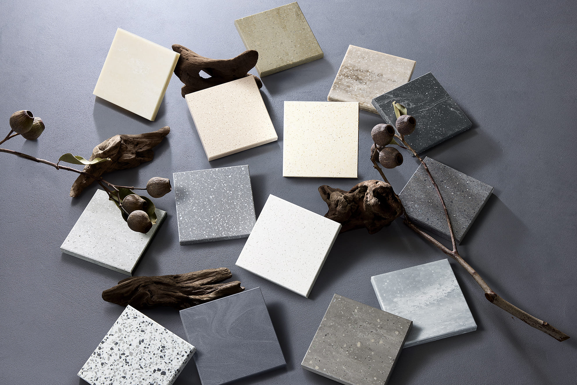 豊かな色柄_写真