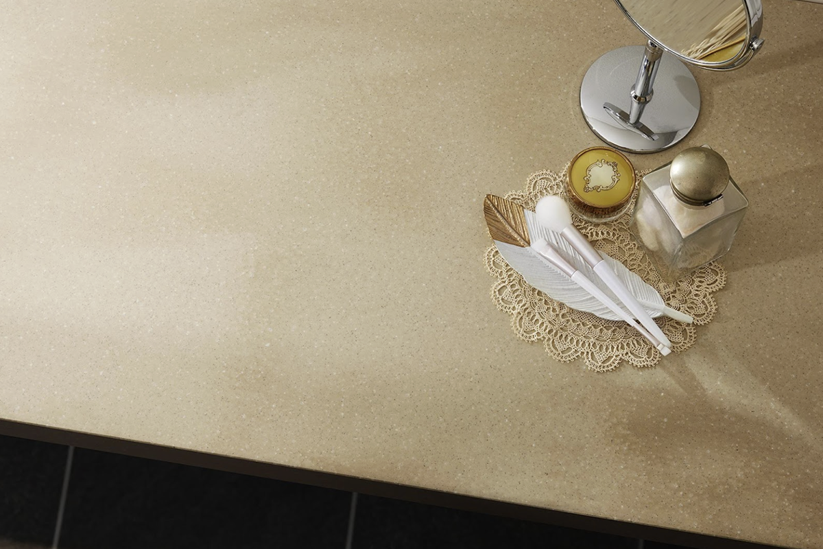洗面台を人工大理石にする魅力とは？注意点や他素材との比較も解説