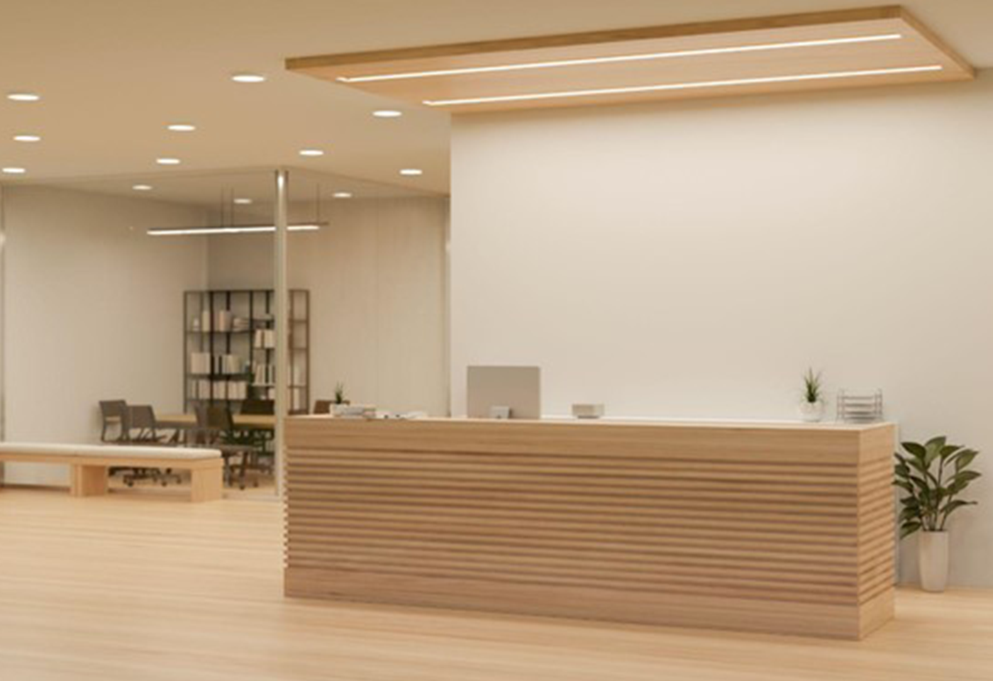 受付カウンターの素材を選ぶ際のポイントとは