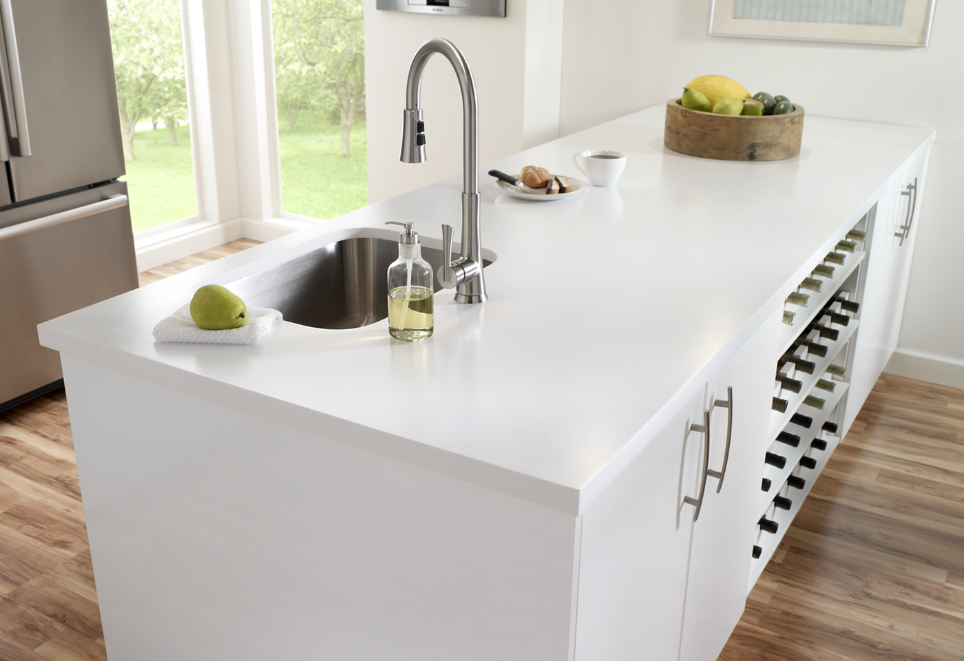 人工大理石を掃除する際の注意点