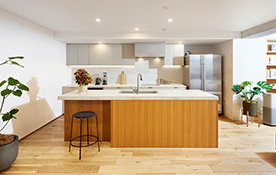 キッチンをもっと居心地のよい場所に
RILNO東京ショールーム