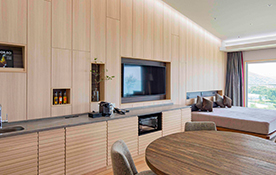 オリビアン小豆島 夕陽ヶ丘ホテル リブランド「エグゼクティブフロア」