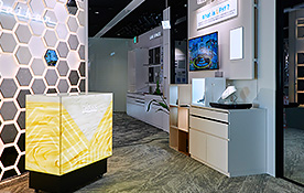 進化を続ける、未来のサイン 株式会社ダイカン 大阪ショールーム