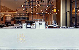 旅の活力を養う食の場でやさしい存在感を放つ ホテル阪急レスパイア大阪　グリリアート クオッカ