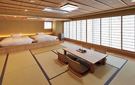 修学旅行生の心を射止める京の雅な旅館