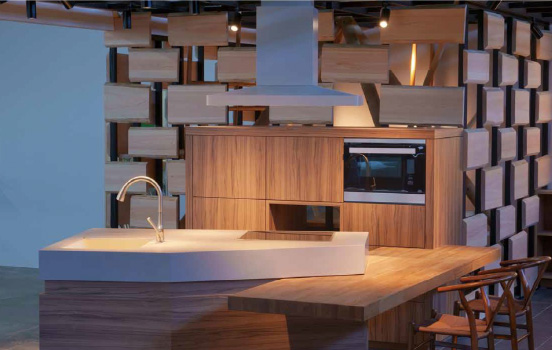 北欧ライフを感じる体験型ショールーム