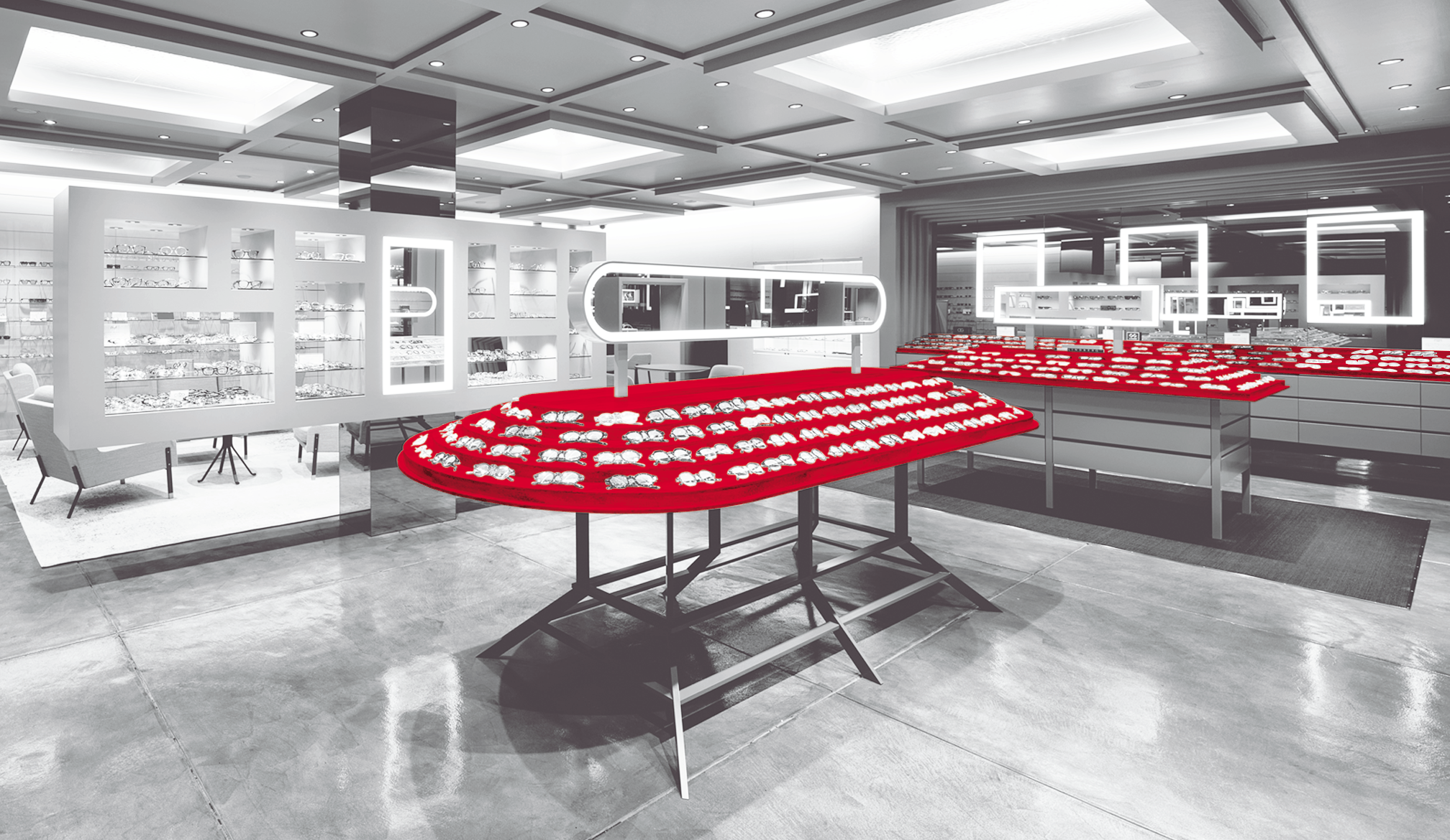 眼鏡セレクトショップ decora KOBE 