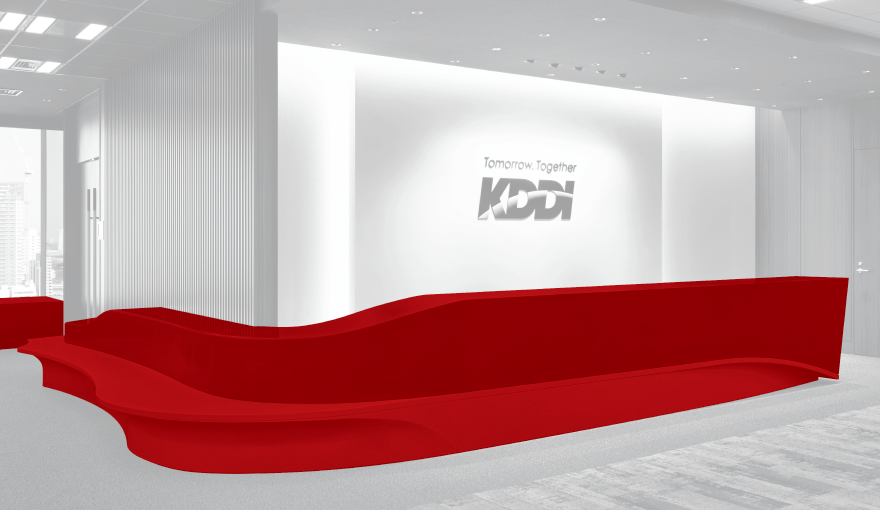 KDDI 高輪新本社