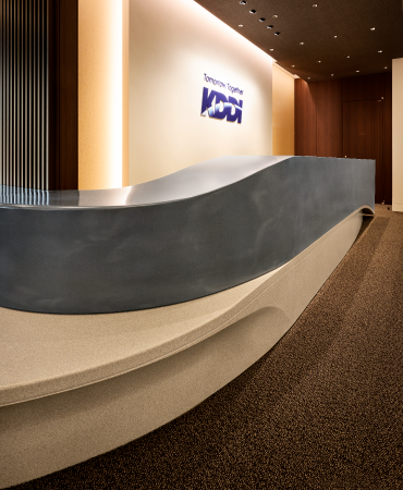 KDDI 高輪新本社