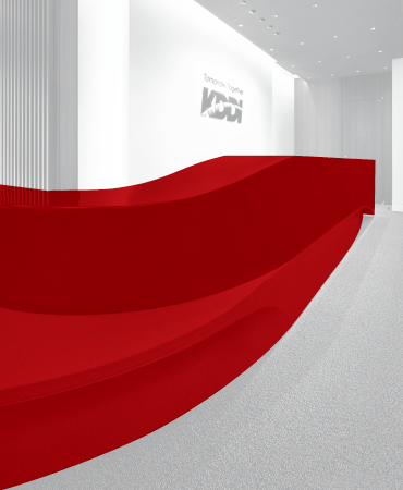 KDDI 高輪新本社