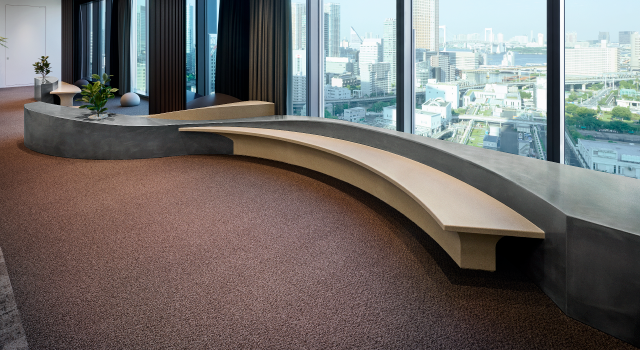 KDDI 高輪新本社