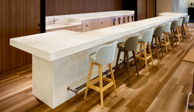 KDDI 高輪新本社