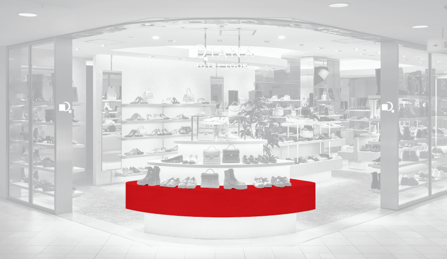 ダイアナ トータルルック ルミネ新宿店