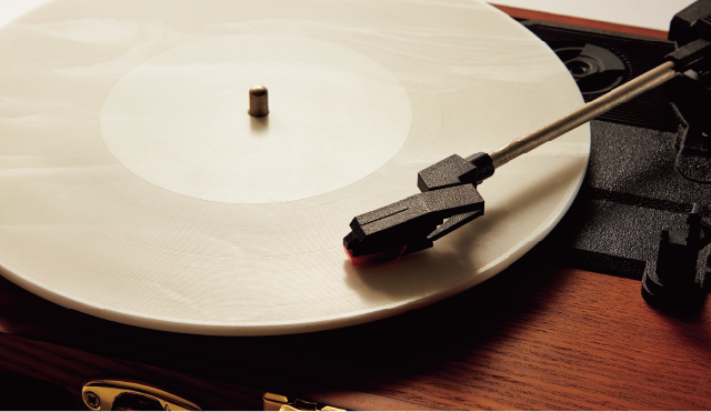 コーリアン®でレコードを作るという斬新なアイディア