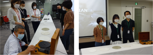 コーリアン®でレコードを。