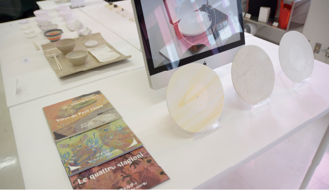 多摩美術大学・素材研究室CMTEL（Color Material Trend Experiment & Exploration Laboratory）で「コーリアン展」が開催