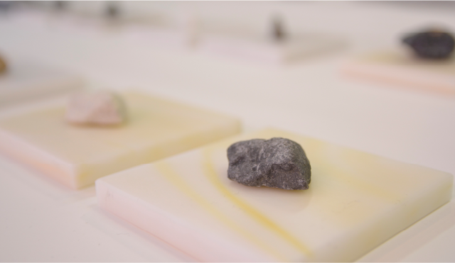 多摩美術大学・素材研究室CMTEL（Color Material Trend Experiment & Exploration Laboratory）で「コーリアン展」が開催