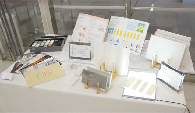 多摩美術大学・素材研究室CMTEL（Color Material Trend Experiment & Exploration Laboratory）で「コーリアン展」が開催