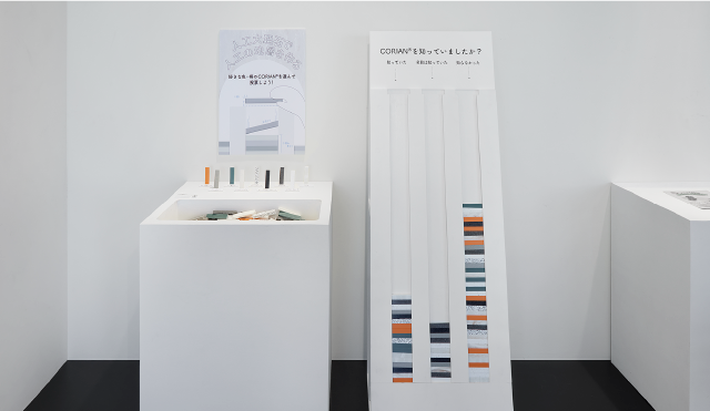 コーリアン®は色と柄が素敵な素材